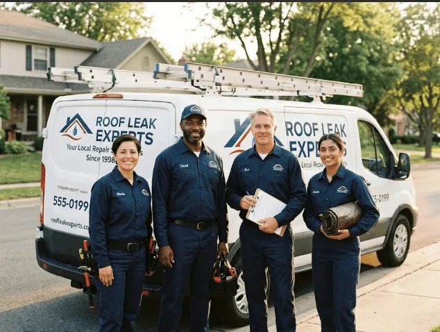 Roof Leak Repair company in Pipersville, PA