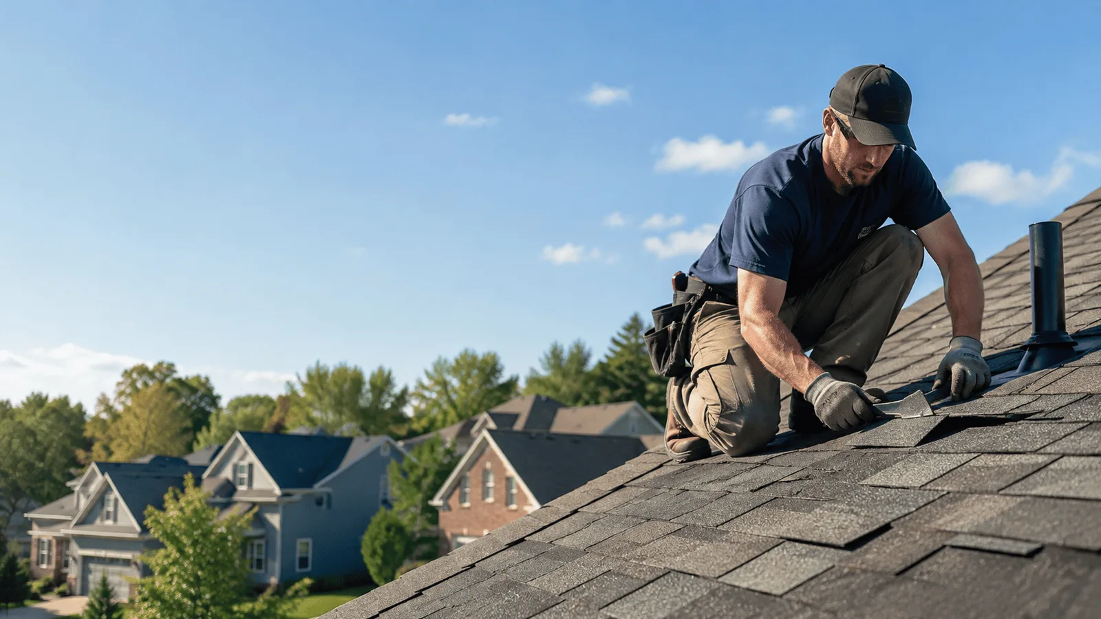 Roof Leak Repair in Pipersville, PA near me